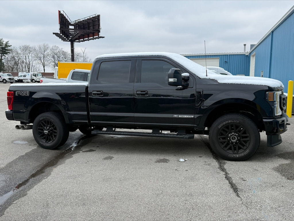 Certified 2022 Ford F-250 Truck Crew Cab