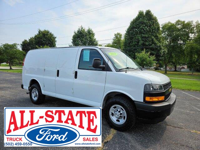 Used 2019 Chevrolet Express Cargo Work Van with VIN 1GCWGAFP6K1326785 for sale in Louisville, KY