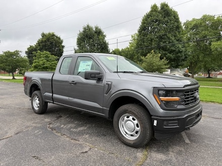 2025 Ford F150 SC 4X4 XL 145WB TRUCK