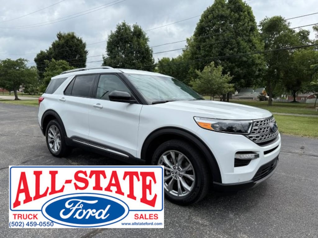 Certified 2023 Ford Explorer Limited SUV