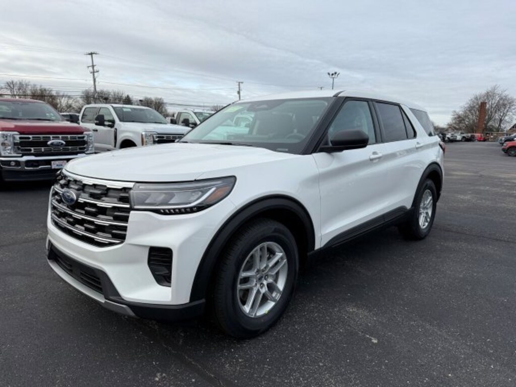 New 2026 Ford Explorer Active (100A) RWD SUV