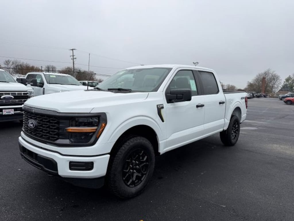 New 2025 Ford F150 CRW 4X4 STX 145WB TRUCK