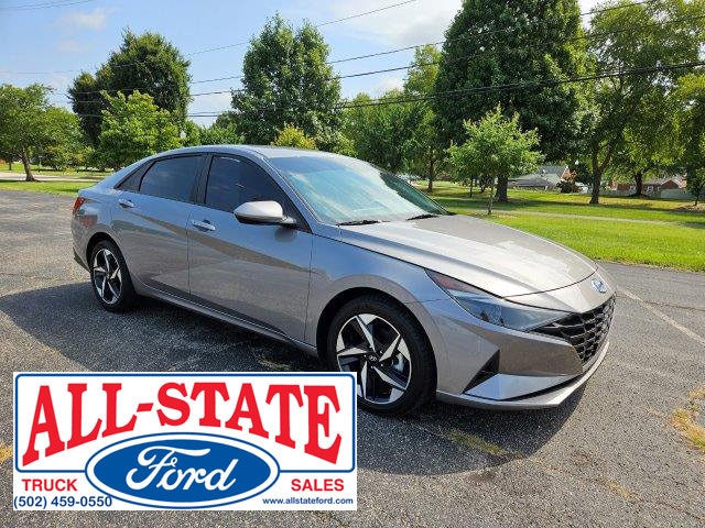 Used 2023 Hyundai Elantra SEL with VIN KMHLS4AG0PU621988 for sale in Louisville, KY