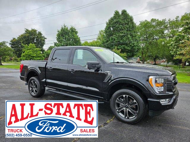 Used 2022 Ford F-150 XLT with VIN 1FTEW1EPXNKD67936 for sale in Louisville, KY