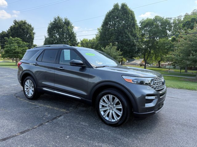 2020 Ford Explorer Limited