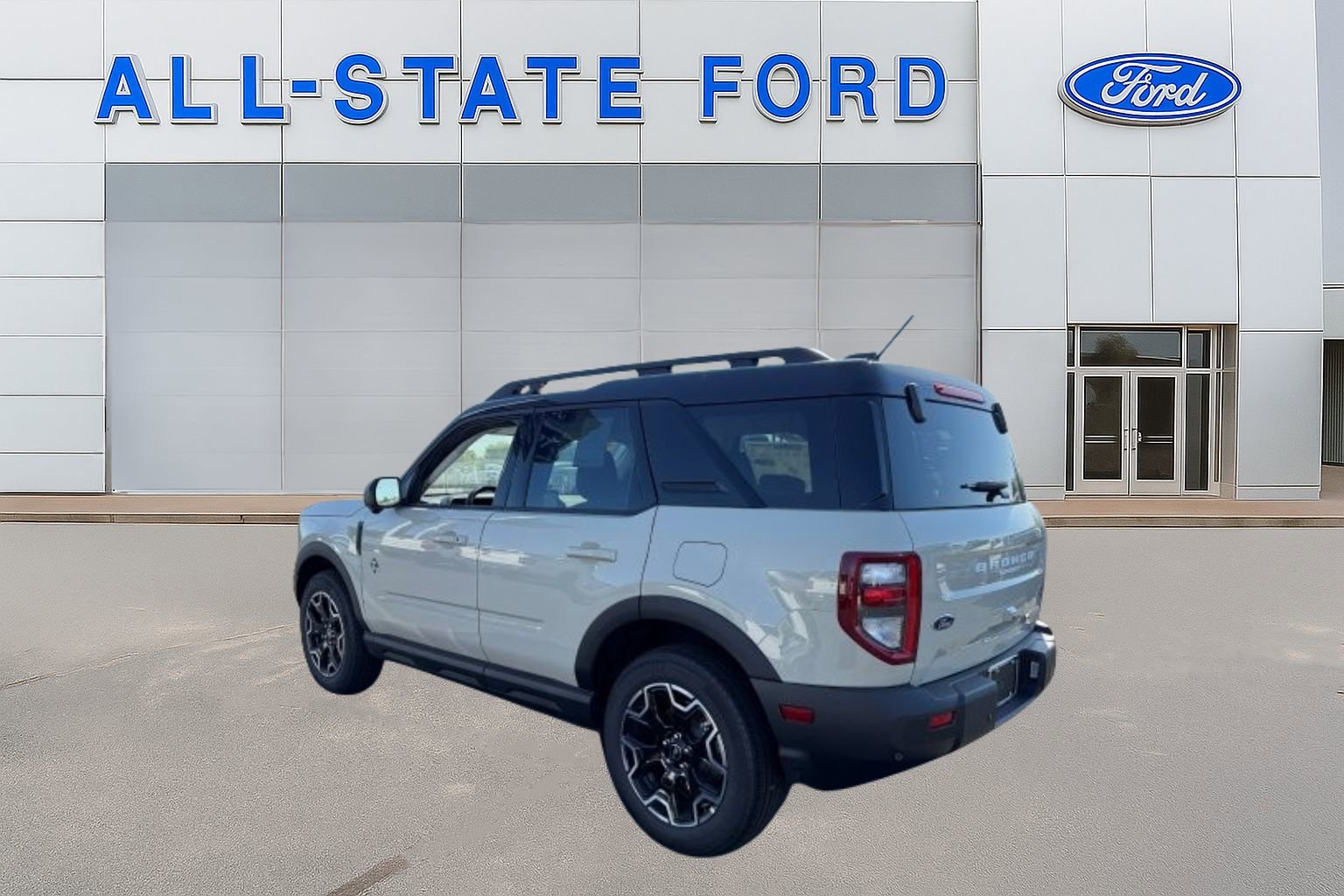 2025 Ford Bronco Sport Outer Banks photo 3