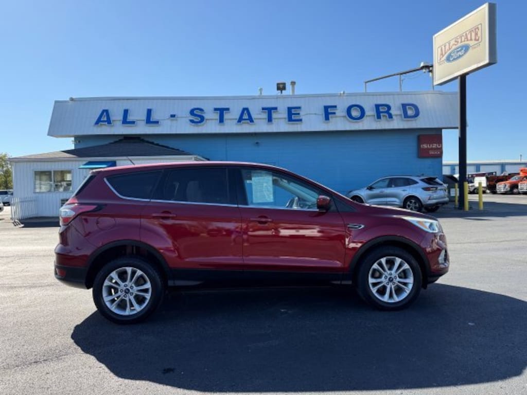 Used 2017 Ford Escape SE SUV