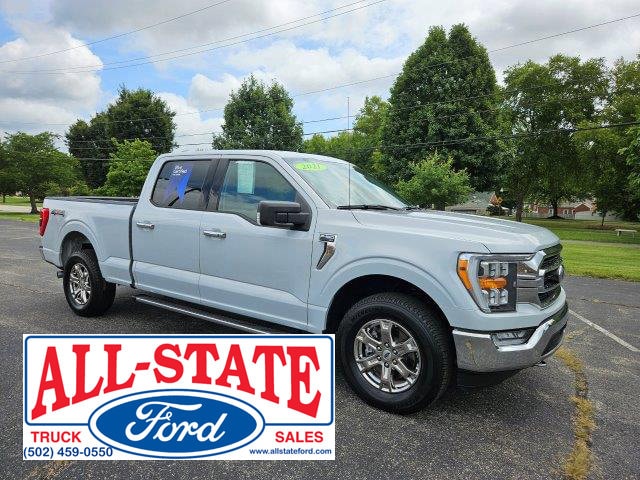 Used 2021 Ford F-150 XLT with VIN 1FTFW1E86MKD02786 for sale in Louisville, KY