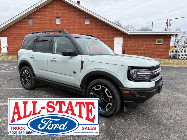 Used 2022 Ford Bronco Sport Outer Banks with VIN 3FMCR9C67NRD47349 for sale in Louisville, KY