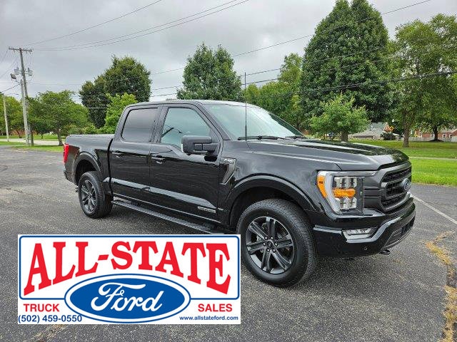 Used 2023 Ford F-150 XLT with VIN 1FTFW1ED9PFD04445 for sale in Louisville, KY