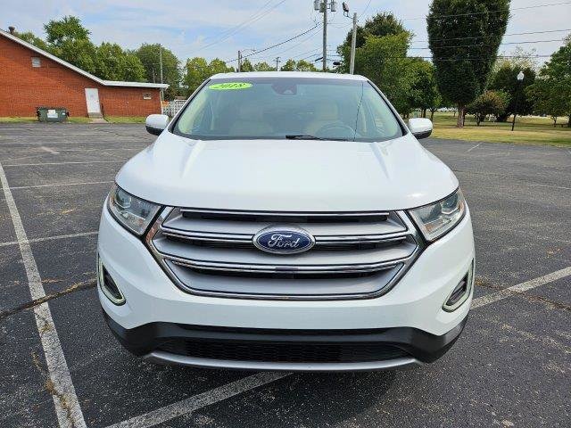 Used 2018 Ford Edge SEL with VIN 2FMPK3J85JBC40798 for sale in Louisville, KY