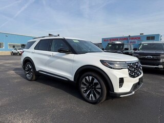 2026 Ford Explorer Platinum 4X4 SUV