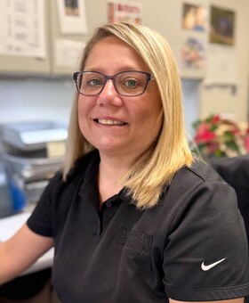 Staff member Stephanie Hewitt from ID_f708cf