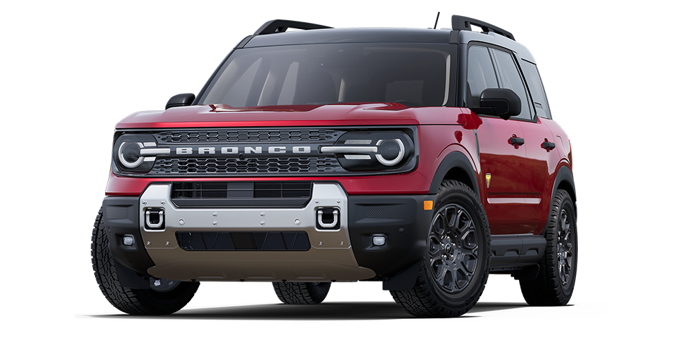 2025 Ford Bronco Sport