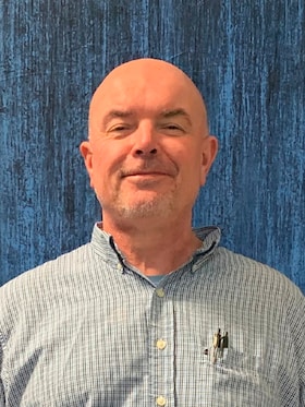 Staff member Chris Stewart from ID_f708cf