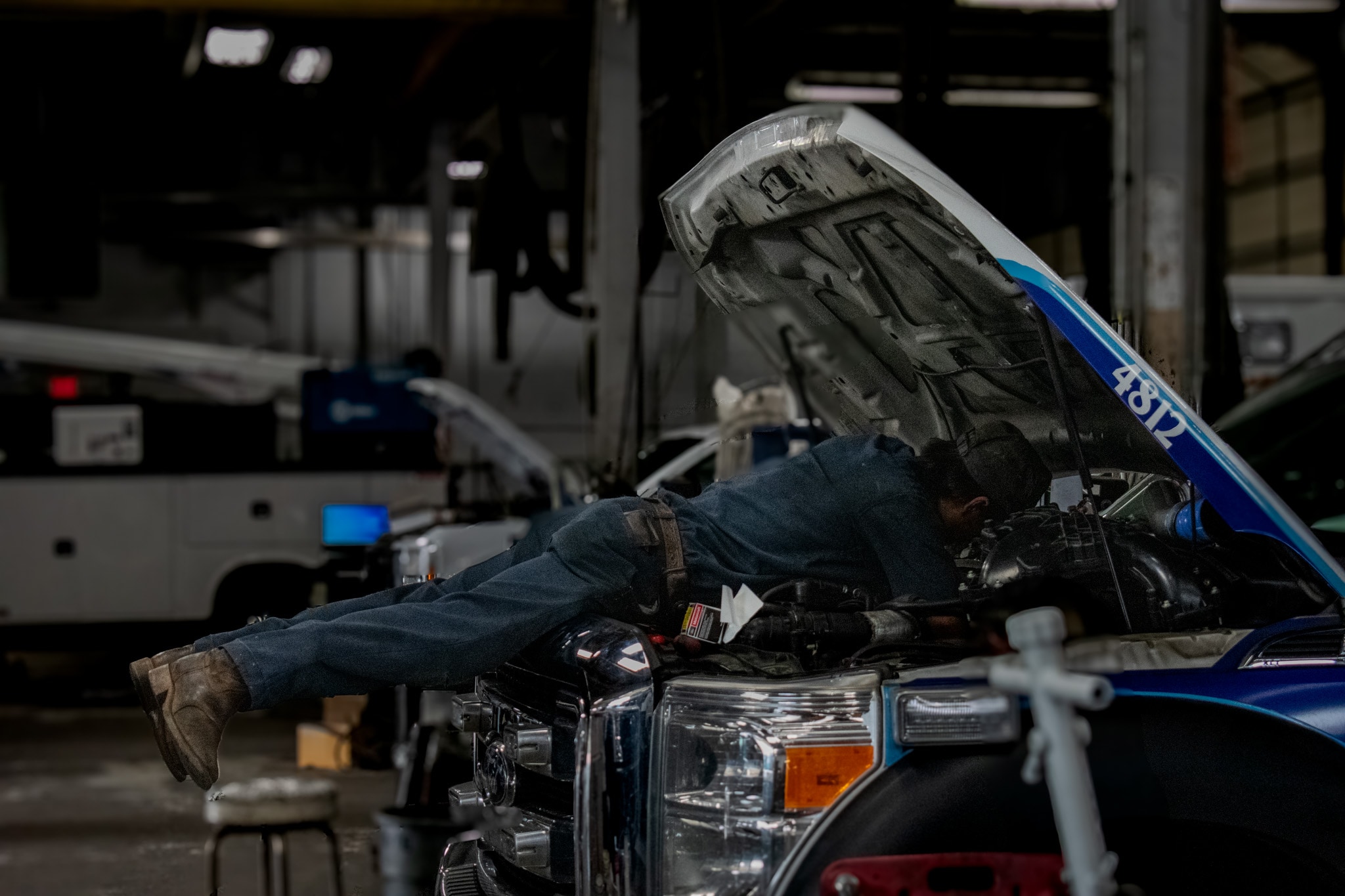  Family riding in vehicle