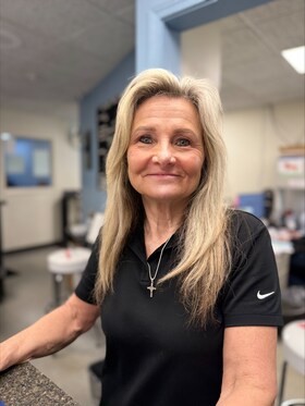 Staff member Rhonda Goldsmith from ID_f708cf
