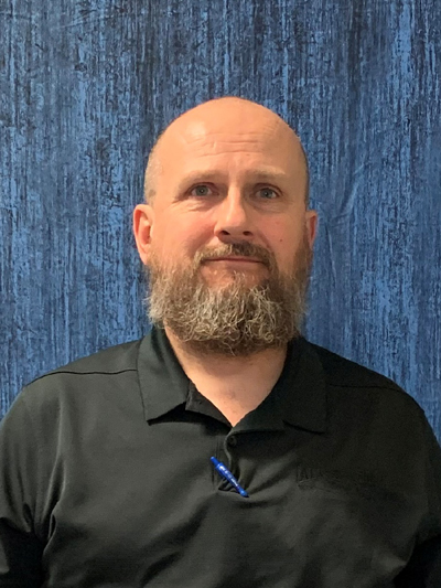Staff member Danny Wood from ID_f708cf