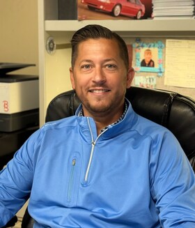 Staff member Chad Ensor from ID_2cd878