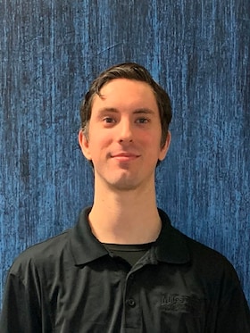 Staff member John Harrington from ID_bc2a94