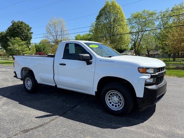 2021 Chevrolet Silverado 1500 Work Truck