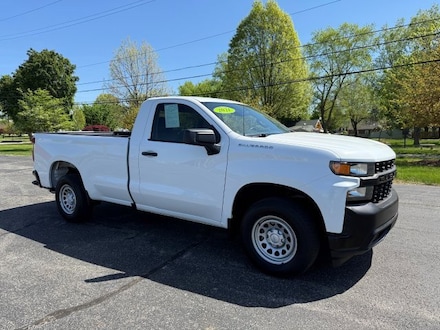 2021 Chevrolet Silverado 1500 Work Truck Truck Regular Cab