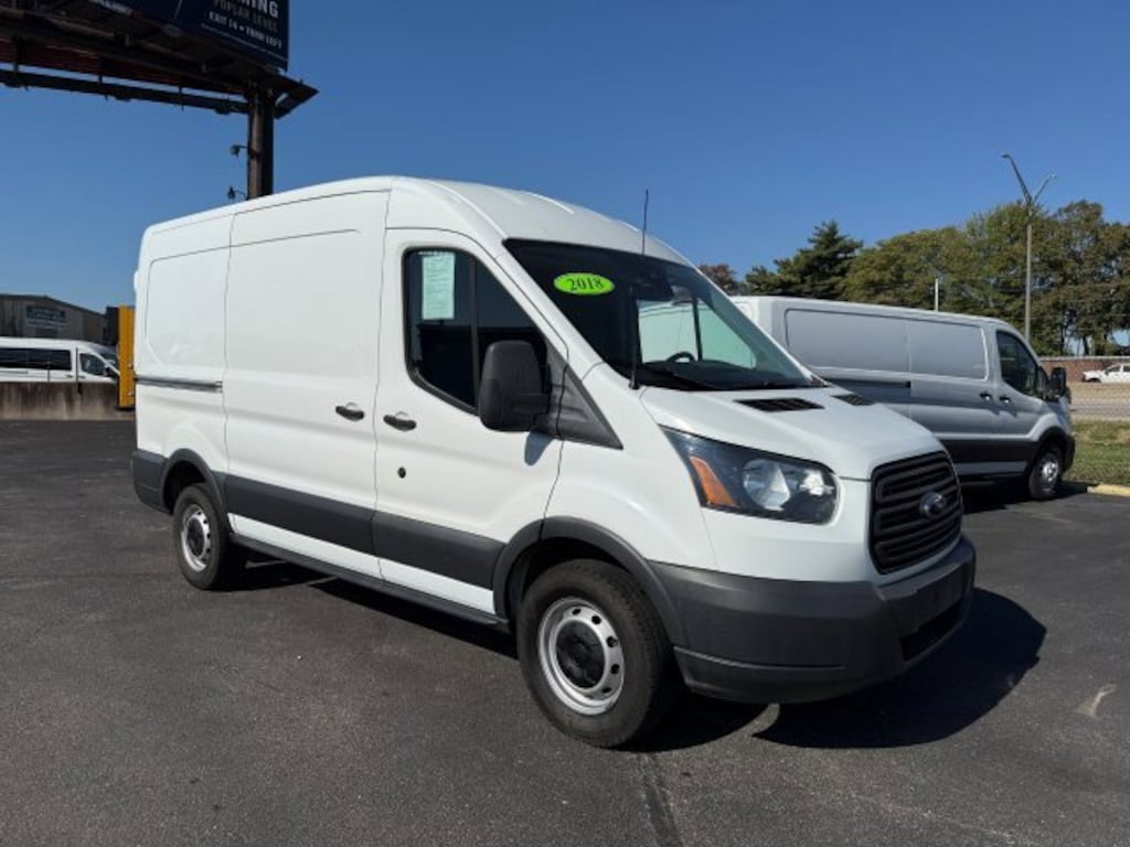 Used 2018 Ford Transit-250 Base w/Sliding Pass-Side Cargo Door Van