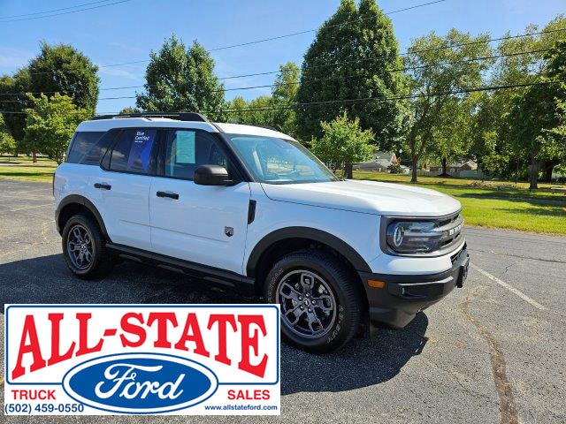 Certified 2021 Ford Bronco Sport Big Bend with VIN 3FMCR9B6XMRB02710 for sale in Louisville, KY