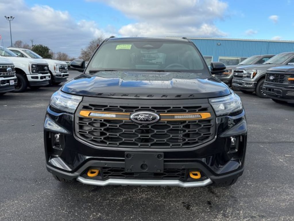 New 2026 Ford Explorer Tremor 4WD SUV