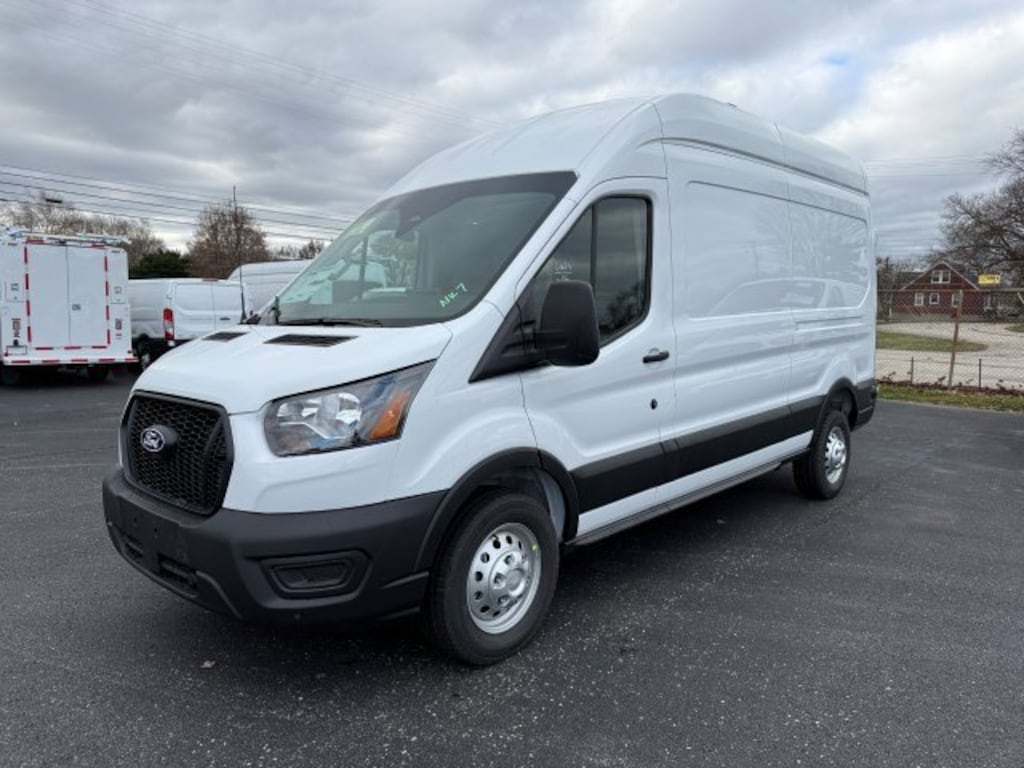 New 2026 Ford Transit T-350 HD 148 Hi Rf 9950 GVWR RWD VAN