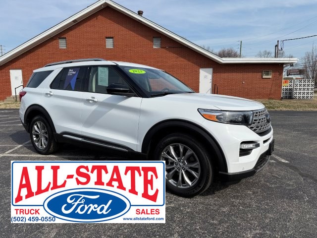 Certified 2023 Ford Explorer Limited with VIN 1FMSK8FH0PGA56287 for sale in Louisville, KY