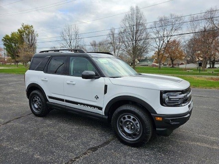 2024 Ford Bronco Sport Outer Banks 4X4 SUV