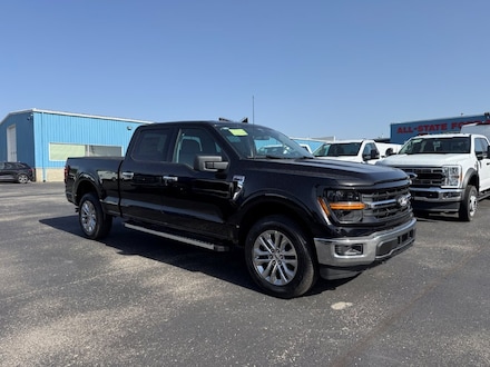 2026 Ford F150 SUPERCREW 4X4 XLT 157WB TRUCK