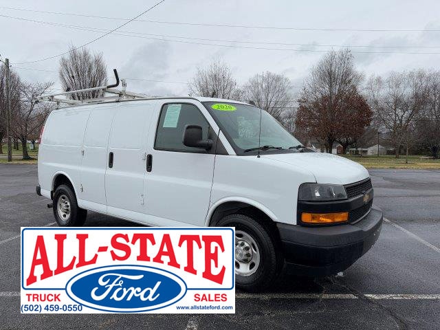 Used 2020 Chevrolet Express Cargo Work Van with VIN 1GCZGGFG4L1225116 for sale in Louisville, KY