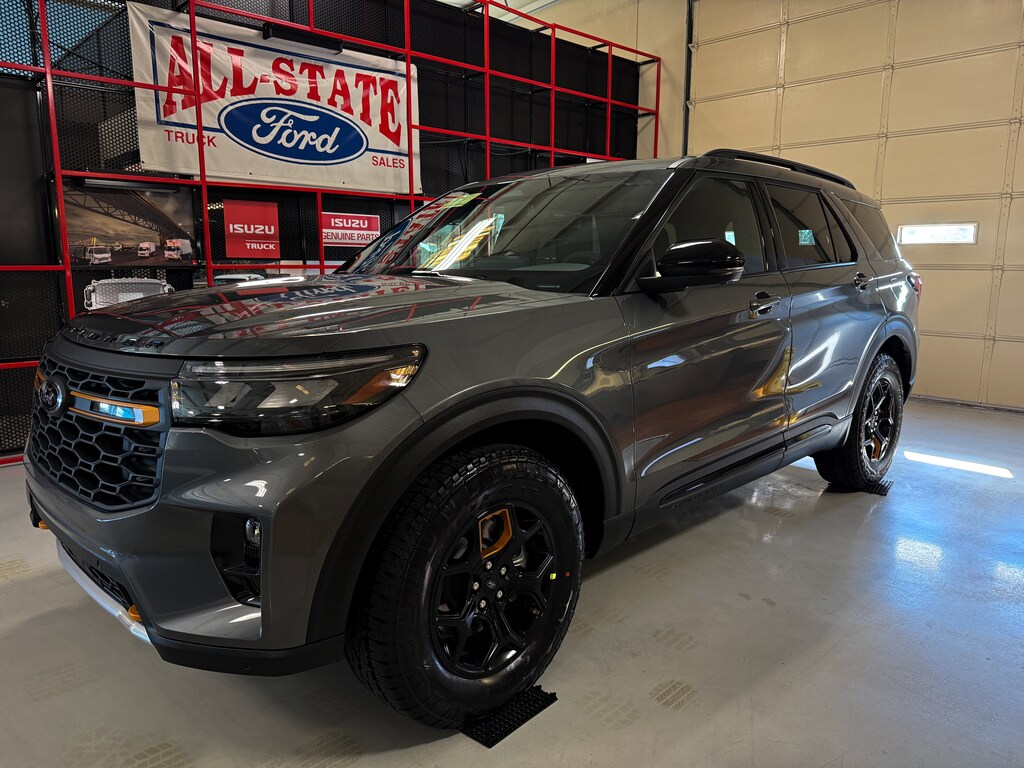 New 2026 Ford Explorer Tremor 4X4 SUV