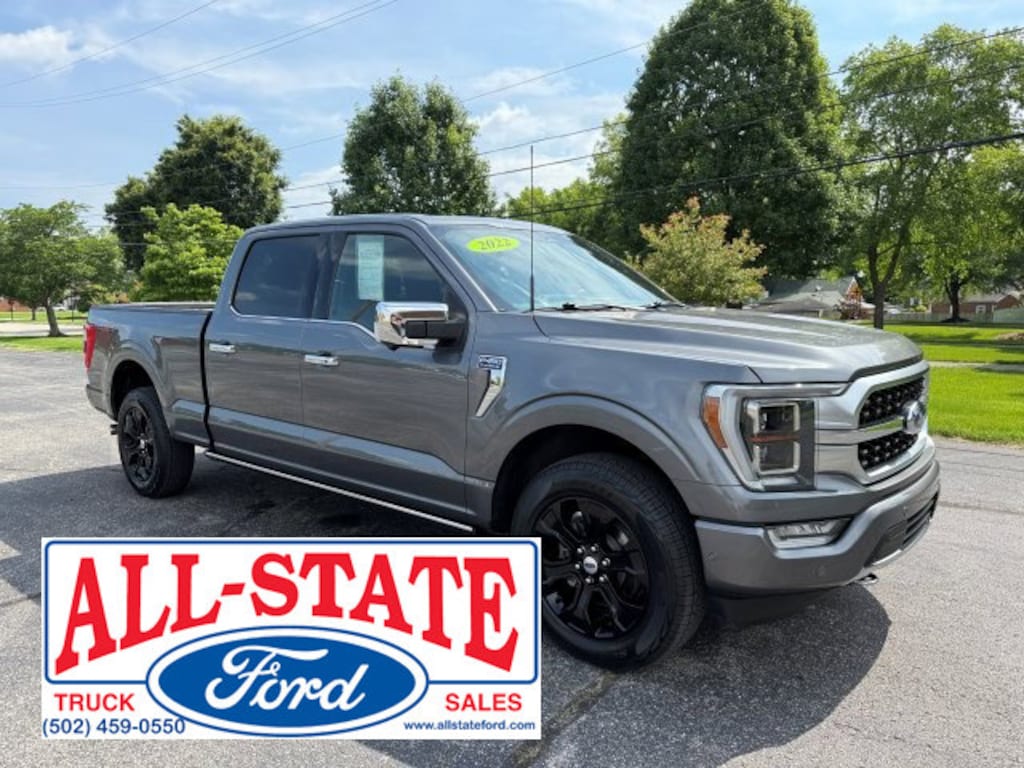 Used 2022 Ford F-150  Truck SuperCrew Cab