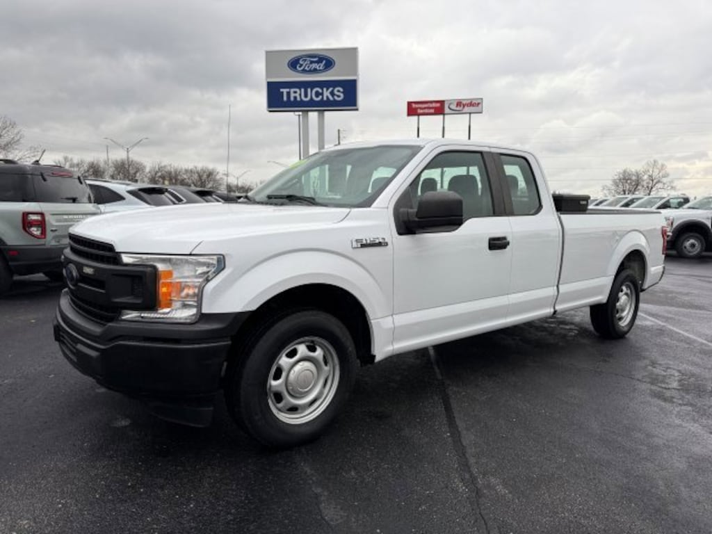 Used 2019 Ford F-150 Truck SuperCab Styleside