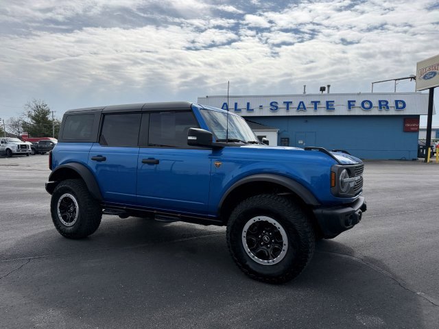 2022 Ford Bronco 4-Door Badlands