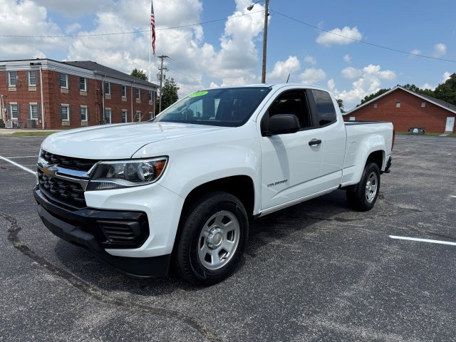2021 Chevrolet Colorado Work Truck photo 3