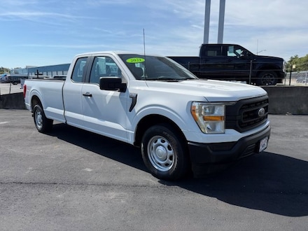 2021 Ford F-150 Truck SuperCab Styleside