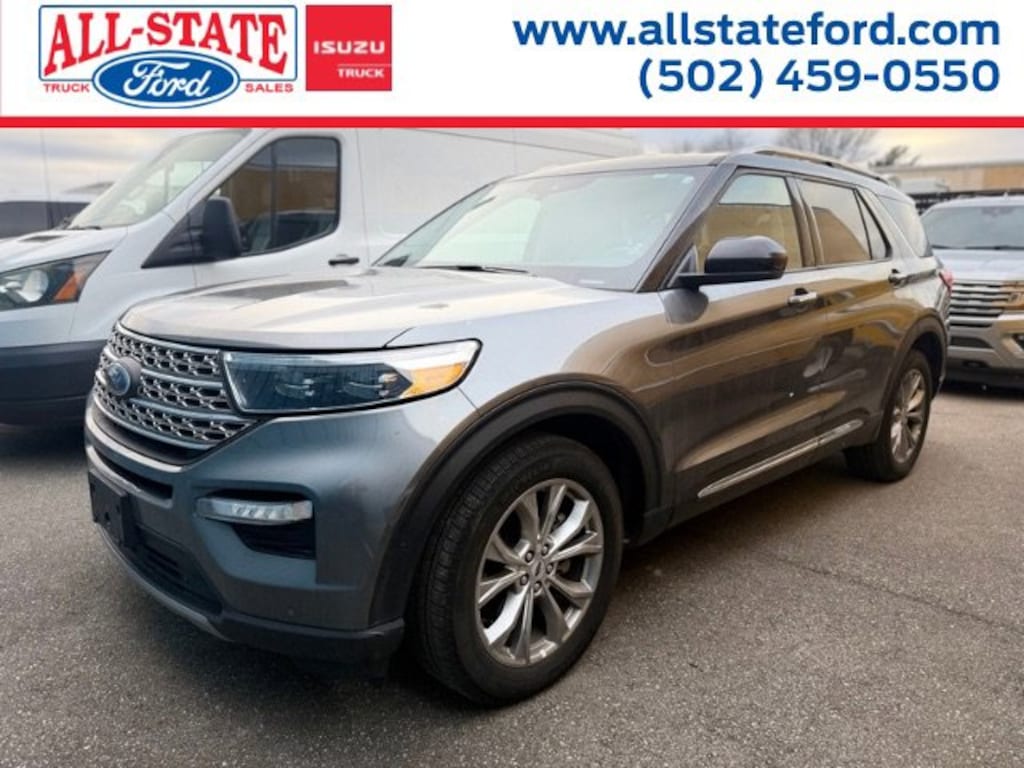 Certified 2024 Ford Explorer Limited SUV