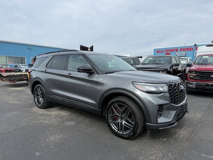 2025 Ford Explorer ST-Line SUV