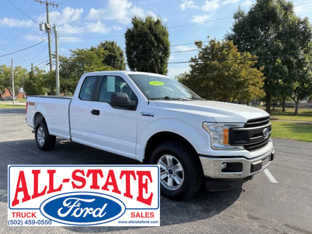 Used 2020 Ford F-150 XLT Truck SuperCab Styleside
