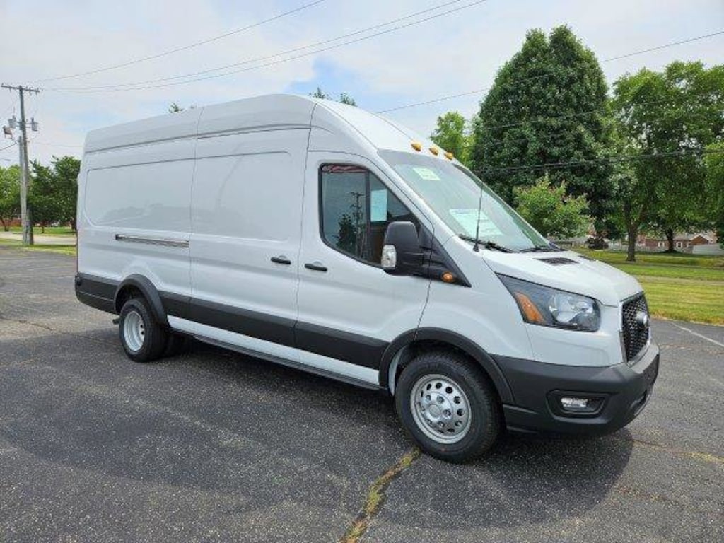 New 2024 Ford Transit T-350 HD 148 EL Hi Rf 9950 GVWR DRW AWD W/SERVICE VAN