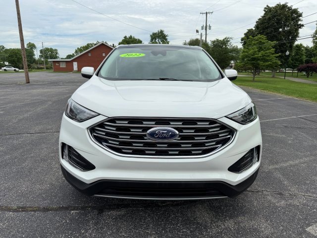 Used 2022 Ford Edge SEL with VIN 2FMPK4J92NBB15925 for sale in Louisville, KY