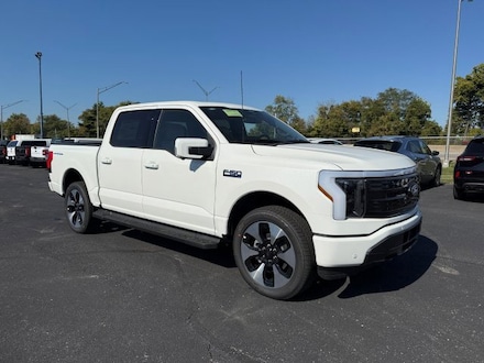 2025 Ford F-150 Lightning Platinum TRUCK