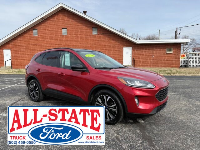 Used 2022 Ford Escape SEL with VIN 1FMCU9H9XNUB03267 for sale in Louisville, KY