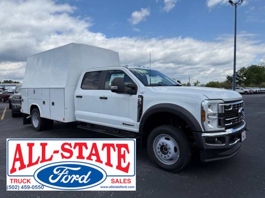 New 2024 Ford F550 CRW CHAS 4X4 XL DRW 203WB W/SERVICE BODY TRUCK