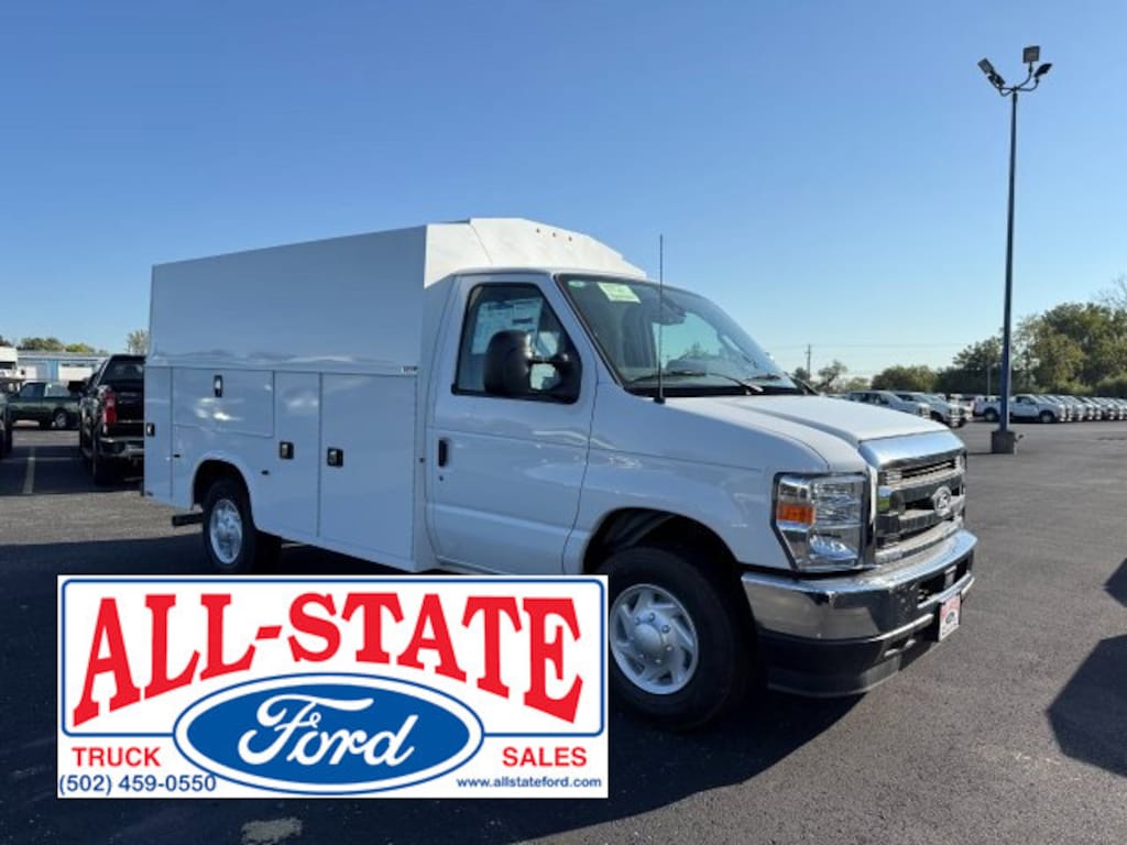 New 2026 Ford E350 SD COMM CUTAWAY 138WB W/KUV VAN