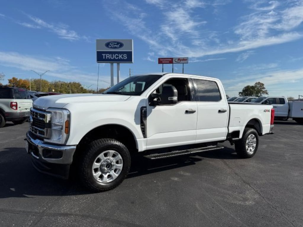 Used 2024 Ford F-250 Truck Crew Cab